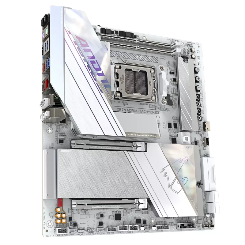 Motininė plokštė GIGABYTE X870 AORUS TACHYON ICE, AMD X870, Socket AM5, ATX