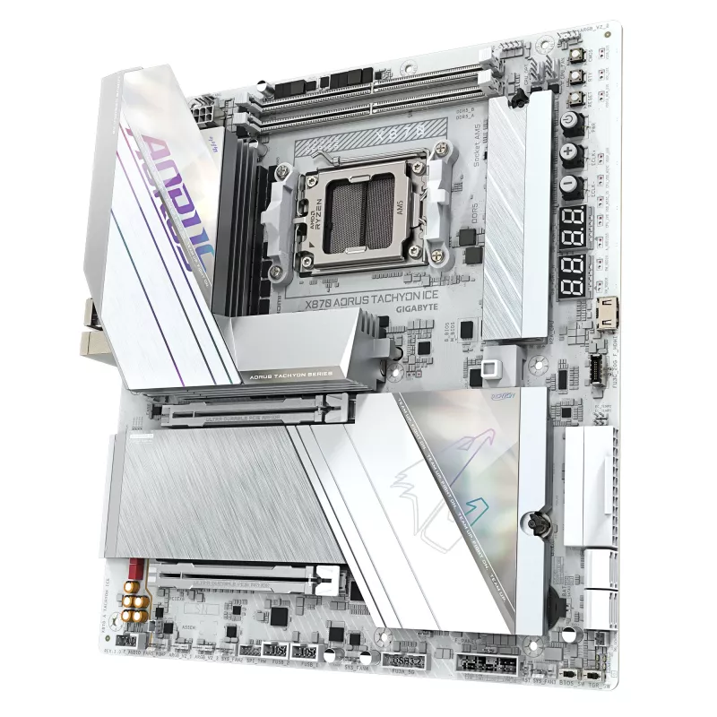 Motininė plokštė GIGABYTE X870 AORUS TACHYON ICE, AMD X870, Socket AM5, ATX