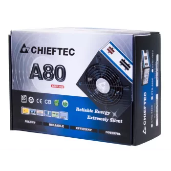 Maitinimo blokas Chieftec CTG-750C 750 W 24-pin ATX ATX juodas