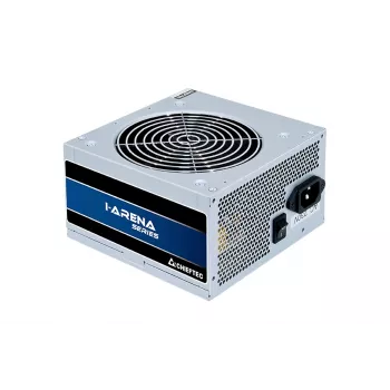 Maitinimo blokas Chieftec GPB-450S 450 W 20+4 pin ATX PS/2 Sidabrinis