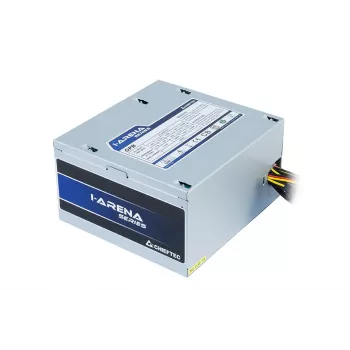 Maitinimo blokas Chieftec GPB-500S 500 W 20+4 pin ATX PS/2 sidabrinis