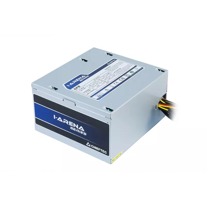 Maitinimo blokas Chieftec GPB-500S 500 W 20+4 pin ATX PS/2 sidabrinis