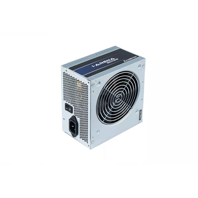 Maitinimo blokas Chieftec GPB-500S 500 W 20+4 pin ATX PS/2 sidabrinis