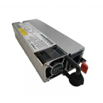 Lenovo ThinkSystem 750W 230V Titanium Hot-Swap maitinimo blokas serveriui, 750 W, 230 V, 80 PLUS Titanium, juodas, metalinis, aktyvus aušinimas