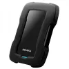 Išorinis kietasis diskas ADATA HD330 1 TB 2,5 colio Micro-USB B 3.2 Gen 1 (3.1 Gen 1) Juodas
