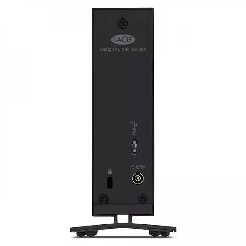 Išorinis kietasis diskas LaCie 8TB USB Type-C d2 Professional