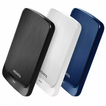 ADATA HV320 išorinis kietasis diskas 2 TB USB 3.2 Gen 1 (3.1 Gen 1) juodas