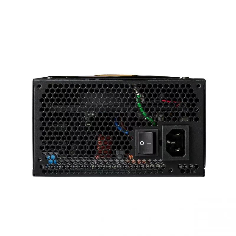 Maitinimo blokas Chieftec Polaris PPS-850FC 850 W 20+4 pin ATX ATX Juodas