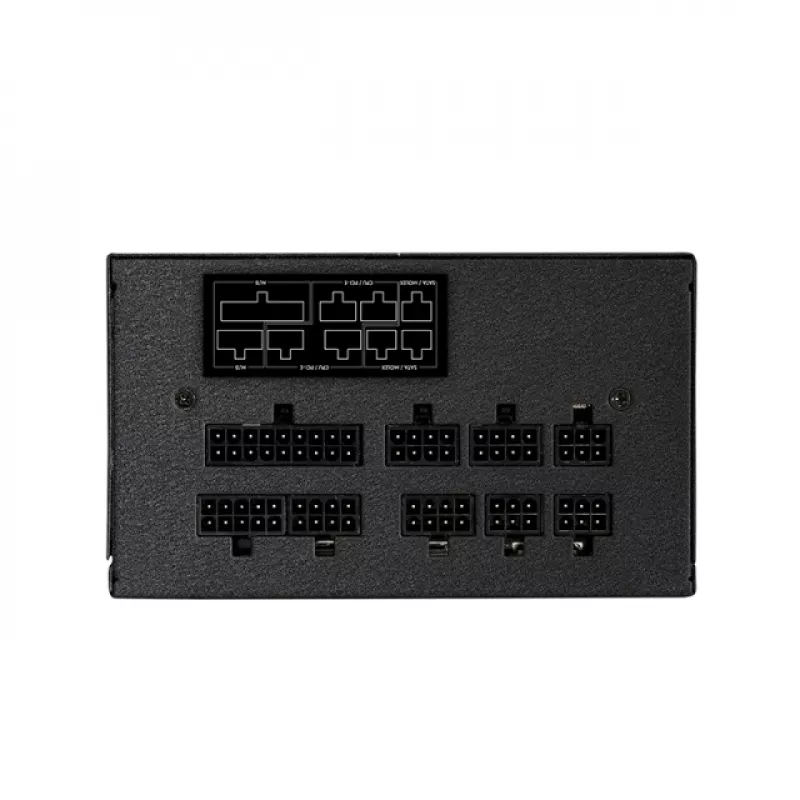 Maitinimo blokas Chieftec BDK-550FC 550 W 20+4 pin ATX ATX juodas