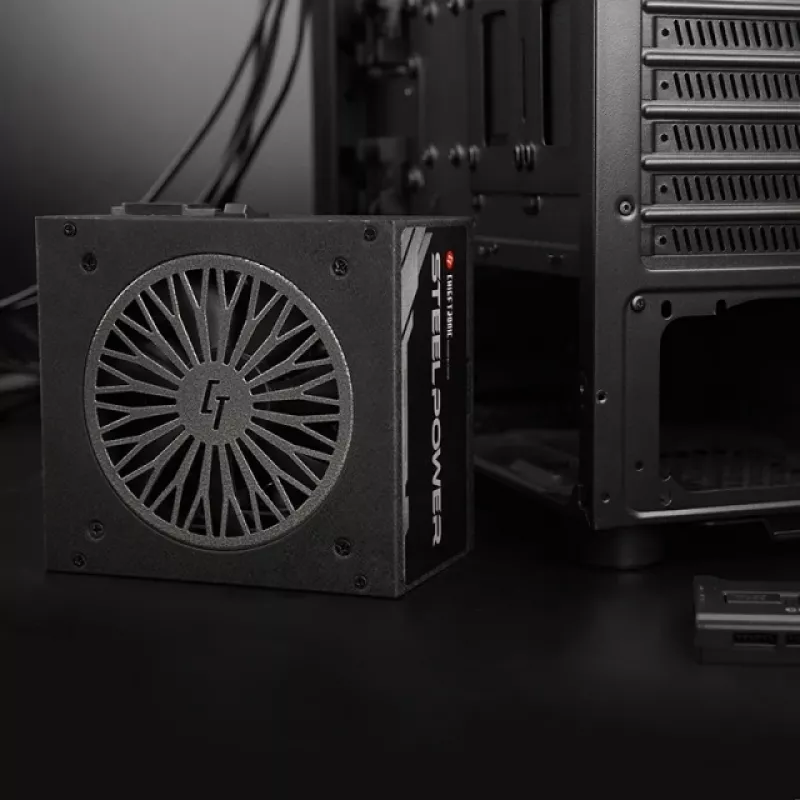 Maitinimo blokas Chieftec BDK-550FC 550 W 20+4 pin ATX ATX juodas
