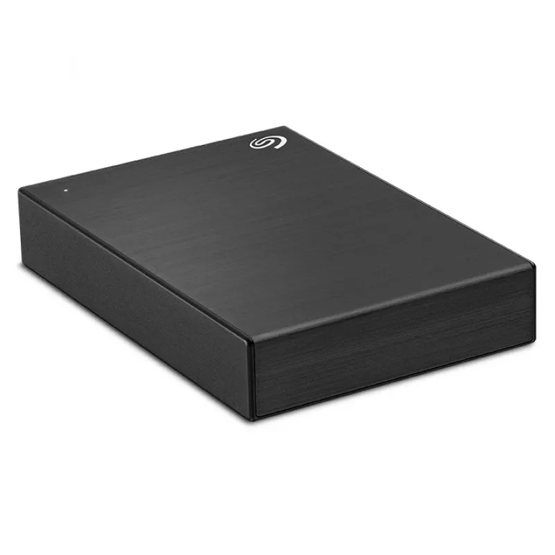 Seagate One Touch HDD 5 TB išorinis kietasis diskas 2,5 colio Micro-USB B 2.0/3.2 Gen 1 (3.1 Gen 1) juodas