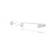 Saugus fiksatorius Logitech Scribe baltas 13,5 mm plotis 5,72 mm aukštis