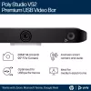 HP Poly Studio V52 USB vaizdo juosta