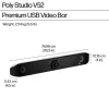 HP Poly Studio V52 USB vaizdo juosta