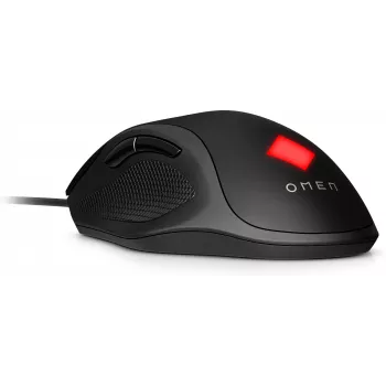 HP OMEN Vector pele, dešinei rankai, IR LED, USB Type-A, 16000 DPI, 1 ms, juoda