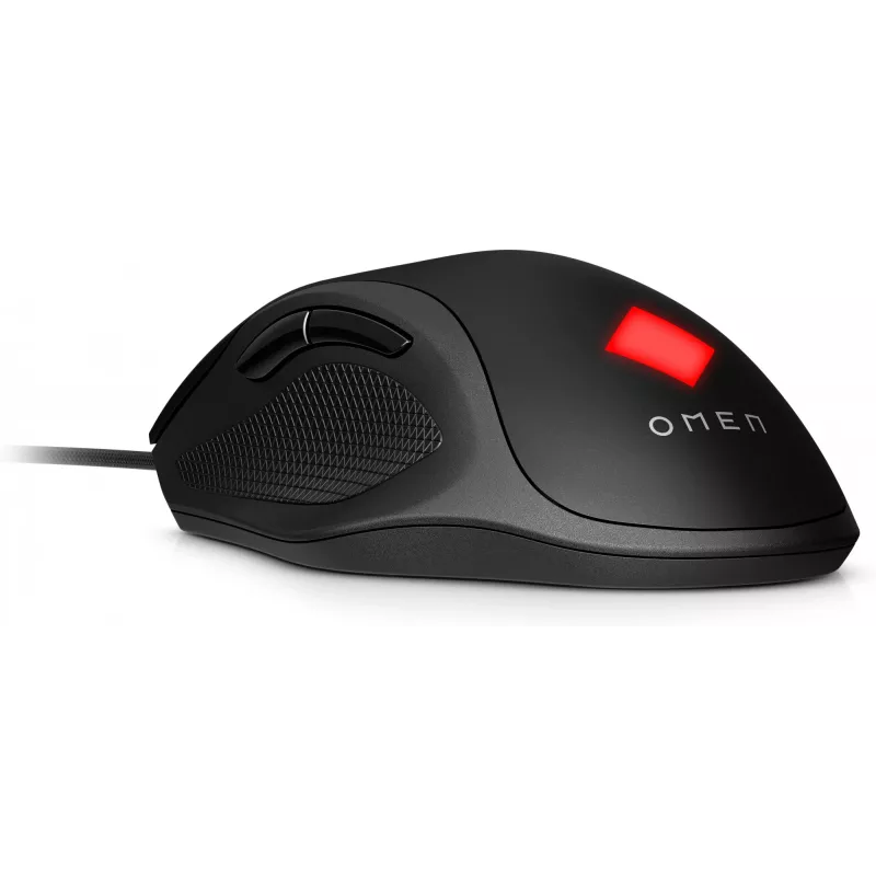 HP OMEN Vector pele, dešinei rankai, IR LED, USB Type-A, 16000 DPI, 1 ms, juoda
