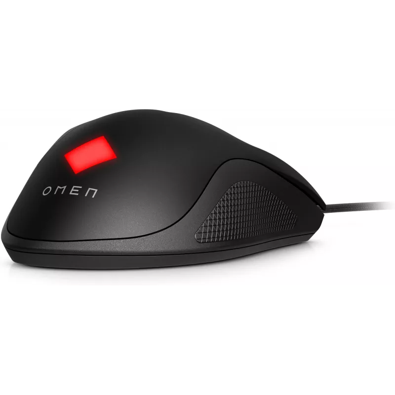 HP OMEN Vector pele, dešinei rankai, IR LED, USB Type-A, 16000 DPI, 1 ms, juoda