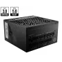 MSI MPG A850G PCIE5 maitinimo blokas 850 W 24-pin ATX ATX Juoda