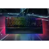 Razer BlackWidow V4 Pro klaviatūra žaidimams USB QWERTY US International juoda mechaninė RGB LED