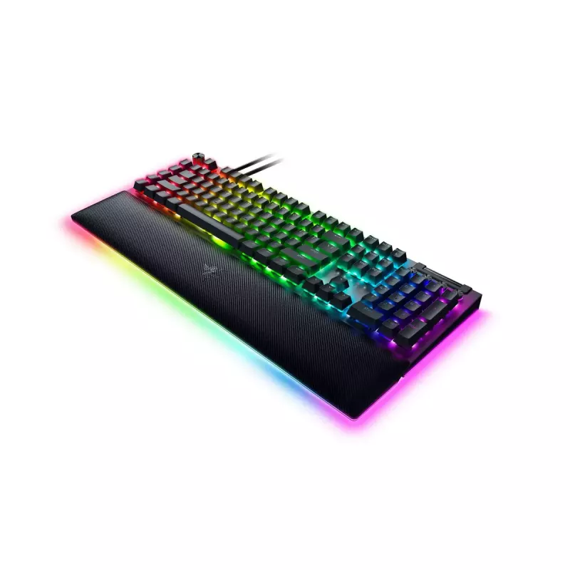 Razer BlackWidow V4 Pro klaviatūra žaidimams USB QWERTY US International juoda mechaninė RGB LED