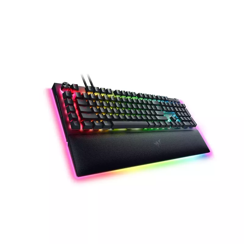 Razer BlackWidow V4 Pro klaviatūra žaidimams USB QWERTY US International juoda mechaninė RGB LED