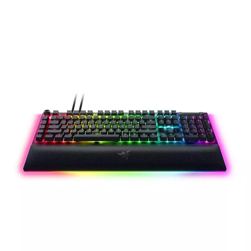 Razer BlackWidow V4 Pro klaviatūra žaidimams USB QWERTY US International juoda mechaninė RGB LED