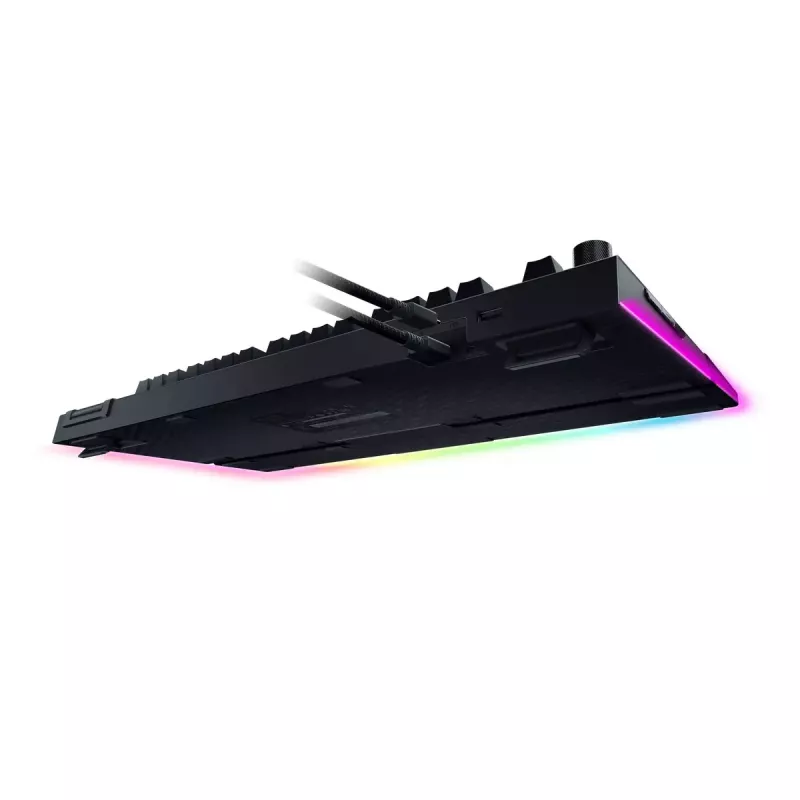 Razer BlackWidow V4 Pro klaviatūra žaidimams USB QWERTY US International juoda mechaninė RGB LED