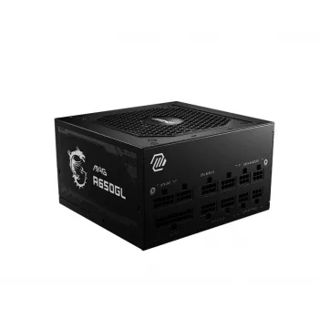 MSI MAG A650BL maitinimo blokas 650 W 20+4 pin ATX ATX juodas