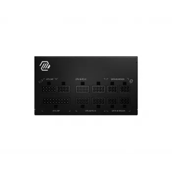 MSI MAG A650BL maitinimo blokas 650 W 20+4 pin ATX ATX juodas