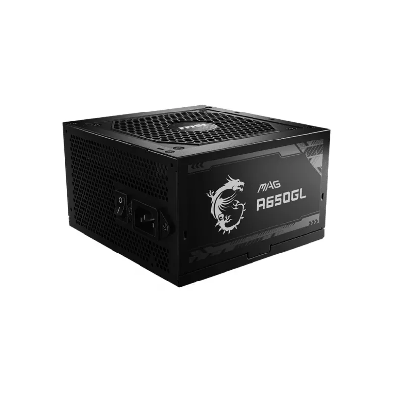 MSI MAG A650BL maitinimo blokas 650 W 20+4 pin ATX ATX juodas