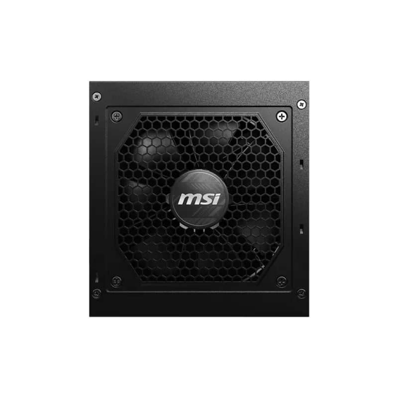 MSI MAG A650BL maitinimo blokas 650 W 20+4 pin ATX ATX juodas