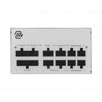 MSI MAG A850GL PCIE5 WHITE maitinimo blokas 850 W 20+4 pin ATX ATX