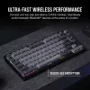 Mechaninė žaidimų klaviatūra Corsair K65 PLUS WIRELESS RGB Wireless USB Juoda