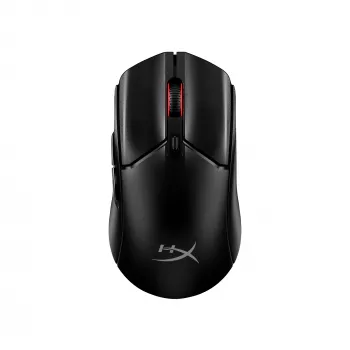 HyperX Pulsefire Haste 2 Core Wls – Belaidė žaidimų pelė (Juoda/Juoda)