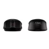 HyperX Pulsefire Haste 2 Core Wls – Belaidė žaidimų pelė (Juoda/Juoda)