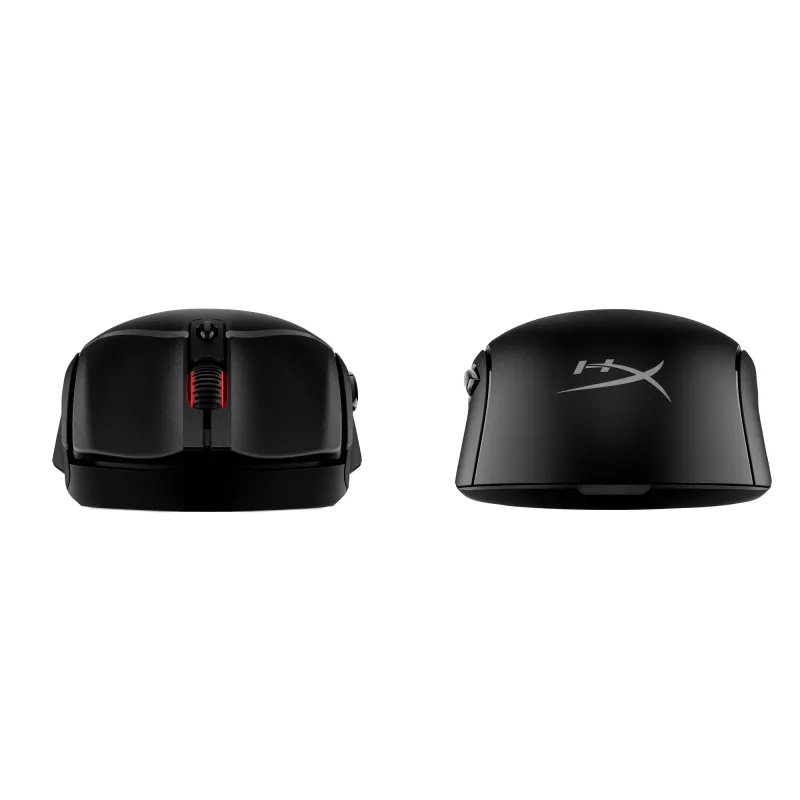 HyperX Pulsefire Haste 2 Core Wls – Belaidė žaidimų pelė (Juoda/Juoda)