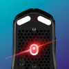 HyperX Pulsefire Haste 2 Core Wls – Belaidė žaidimų pelė (Juoda/Juoda)