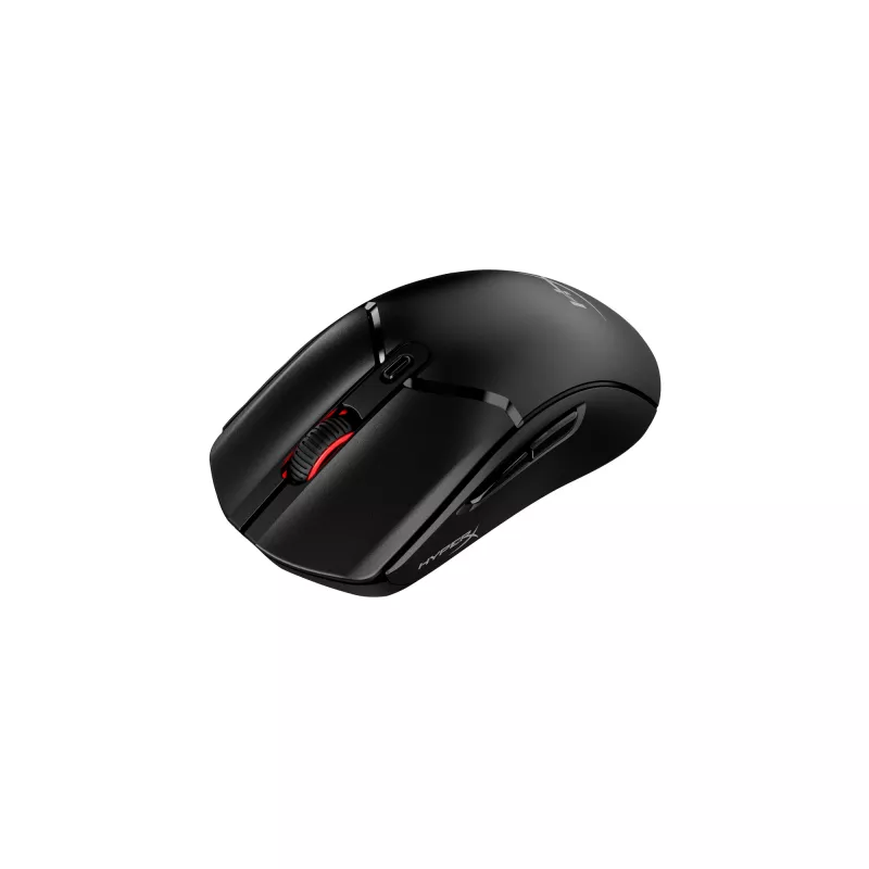HyperX Pulsefire Haste 2 Core Wls – Belaidė žaidimų pelė (Juoda/Juoda)