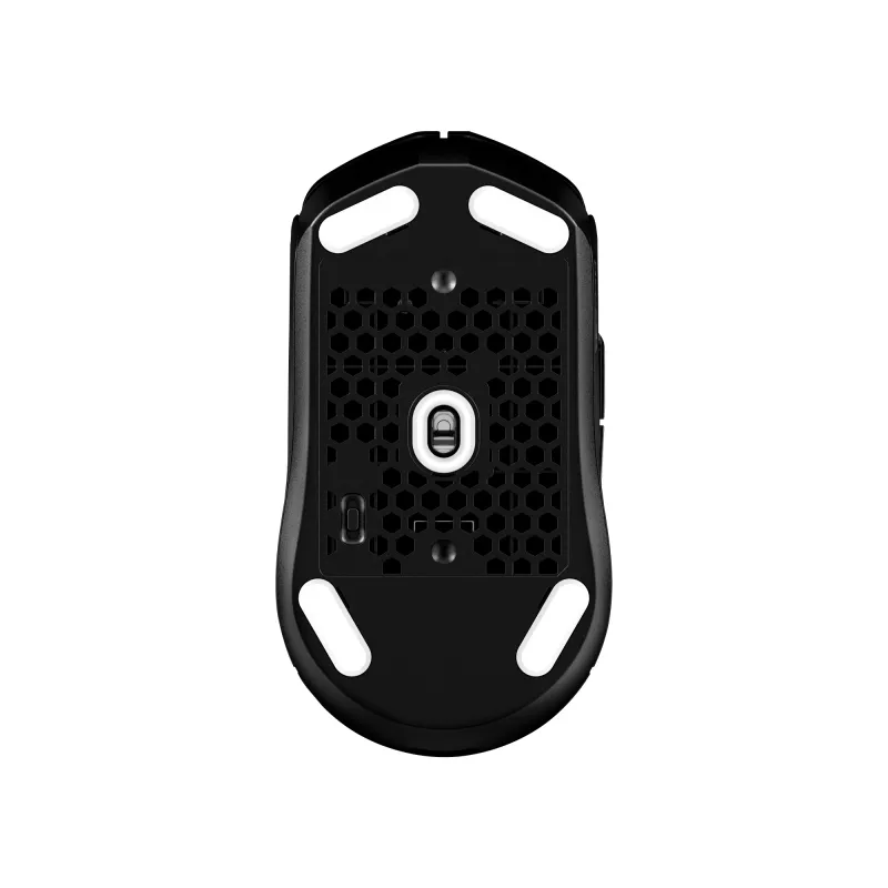 HyperX Pulsefire Haste 2 Core Wls – Belaidė žaidimų pelė (Juoda/Juoda)