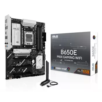 ASUS B650E MAX GAMING WIFI pagrindinė plokštė AMD B650 Socket AM5 ATX