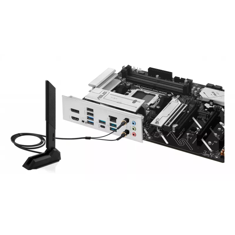 ASUS B650E MAX GAMING WIFI pagrindinė plokštė AMD B650 Socket AM5 ATX