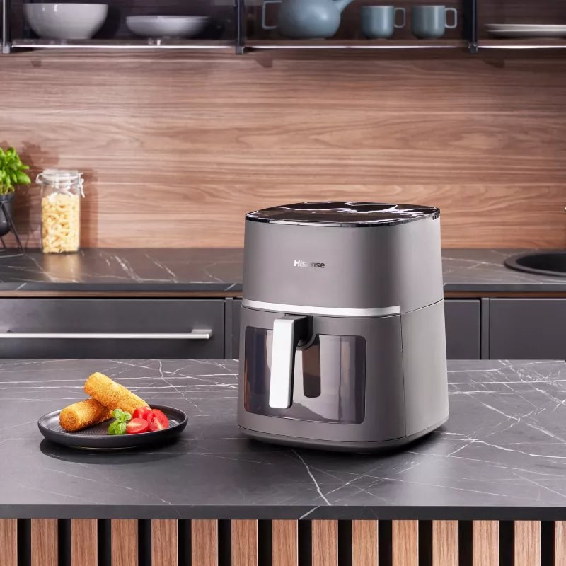 Hisense HAF1900D karšto oro gruzdintuvė 7 L 1800 W Juoda