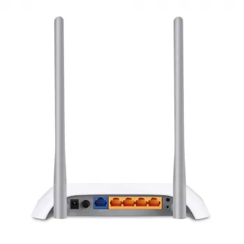 TP-Link TL-MR3420 belaidis maršrutizatorius Fast Ethernet vieno dažnio (2,4 GHz) juoda, balta