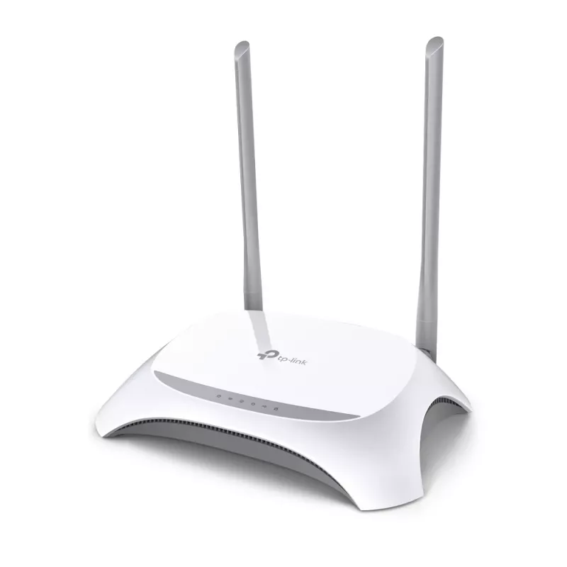 TP-Link TL-MR3420 belaidis maršrutizatorius Fast Ethernet vieno dažnio (2,4 GHz) juoda, balta