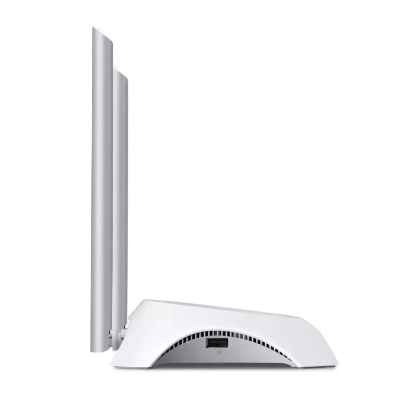 TP-Link TL-MR3420 belaidis maršrutizatorius Fast Ethernet vieno dažnio (2,4 GHz) juoda, balta