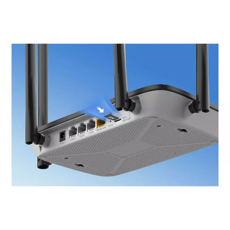 Maršrutizatorius Teltonika RMSDT101G150 su 150 GB duomenų RMS Connect/VPN paslaugoms