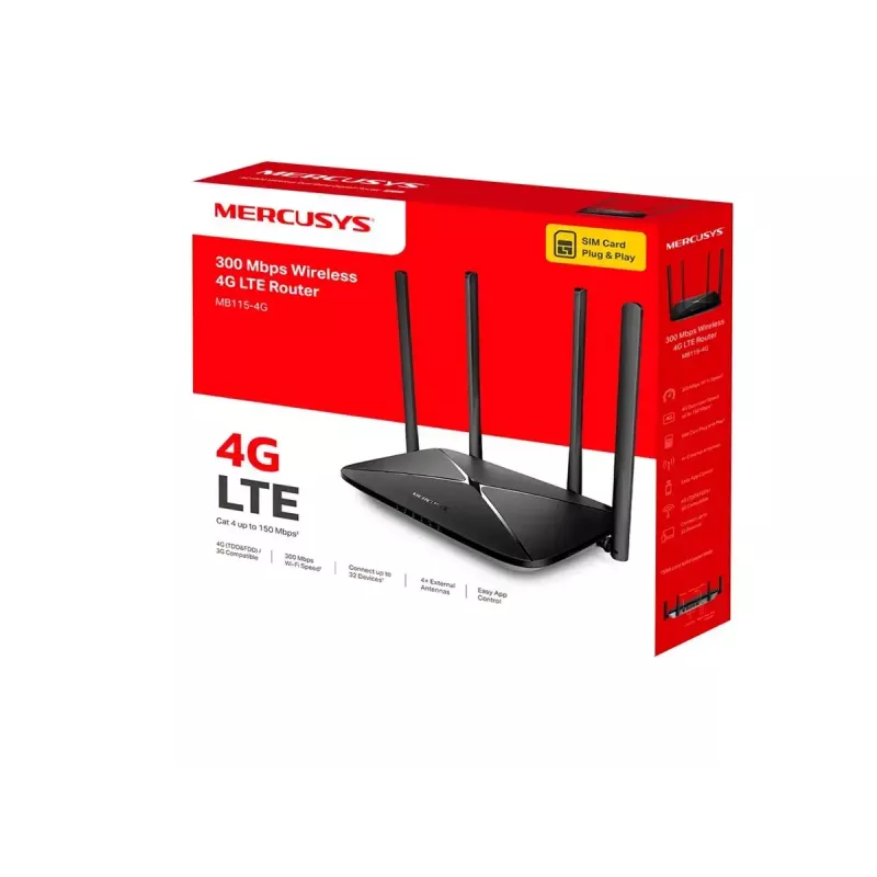 Maršrutizatorius Teltonika RMSDT101G150 su 150 GB duomenų RMS Connect/VPN paslaugoms