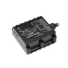 GPS seklys Teltonika FMB204 universalus juodas viena SIM 1800 mAh