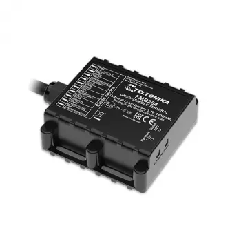 GPS seklys Teltonika FMB204 universalus juodas viena SIM 1800 mAh