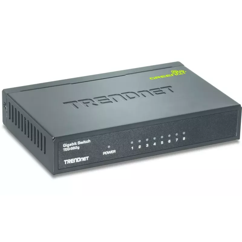 Nevaldomas jungiklis Trendnet GREENnet TEG-S82G 8x Gigabit